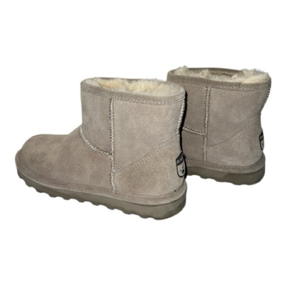 BearPaw Tan Sz 9 Ankle Boots - Picture 3 of 7